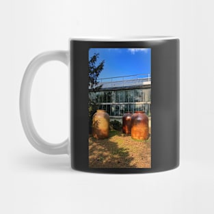 facade of the botanical garden Mug